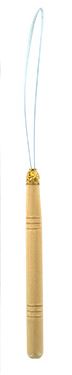 MAGIC GOLD Wooden Extension Loop Needle For Micro Rings, Sareya Beauty Supply store in calgary Alberta Canada